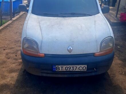 Белый Рено Кенгу, объемом двигателя 1.5 л и пробегом 256 тыс. км за 2100 $, фото 1 на Automoto.ua