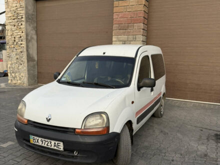 Белый Рено Кенгу, объемом двигателя 1.46 л и пробегом 414 тыс. км за 2600 $, фото 1 на Automoto.ua