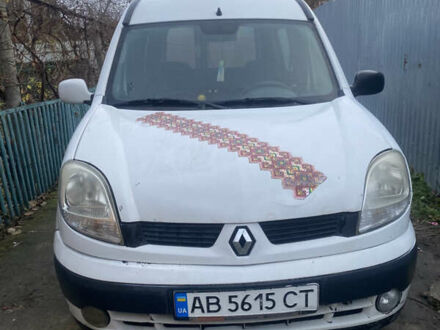 Білий Рено Кєнгу, об'ємом двигуна 1.46 л та пробігом 228 тис. км за 2400 $, фото 1 на Automoto.ua