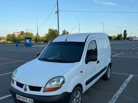 Білий Рено Кєнгу, об'ємом двигуна 1.5 л та пробігом 520 тис. км за 2500 $, фото 1 на Automoto.ua