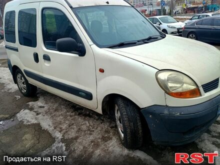 Белый Рено Кенгу, объемом двигателя 1.1 л и пробегом 0 тыс. км за 2400 $, фото 1 на Automoto.ua