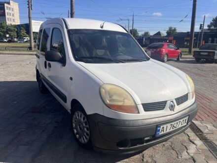 Белый Рено Кенгу, объемом двигателя 1.5 л и пробегом 3 тыс. км за 2600 $, фото 1 на Automoto.ua