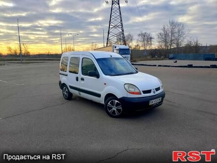 Рено Кенгу 2003 в Киеве на Automoto.ua Белый Рено Кенгу, объемом двигателя 1.5 л и пробегом 290 тыс. км за 3500 $, фото 1 на Automoto.ua