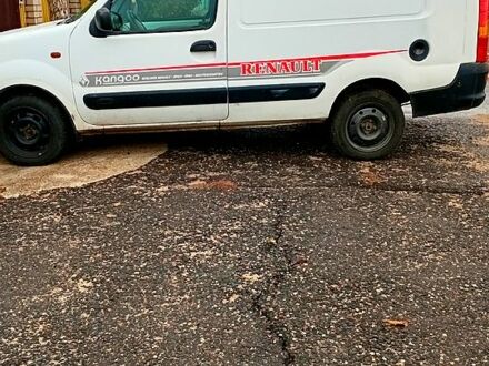 Белый Рено Кенгу, объемом двигателя 1.5 л и пробегом 315 тыс. км за 3200 $, фото 1 на Automoto.ua