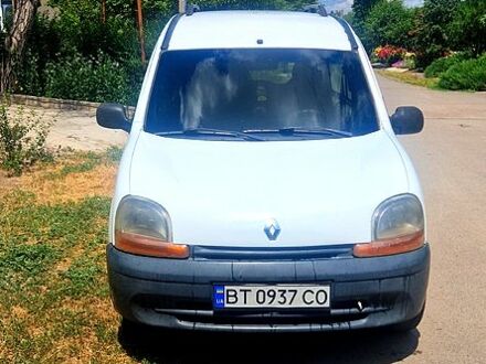 Білий Рено Кєнгу, об'ємом двигуна 1.5 л та пробігом 200 тис. км за 2600 $, фото 1 на Automoto.ua