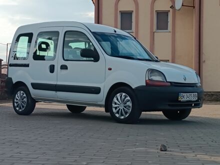 Білий Рено Кєнгу, об'ємом двигуна 1.9 л та пробігом 335 тис. км за 2950 $, фото 1 на Automoto.ua