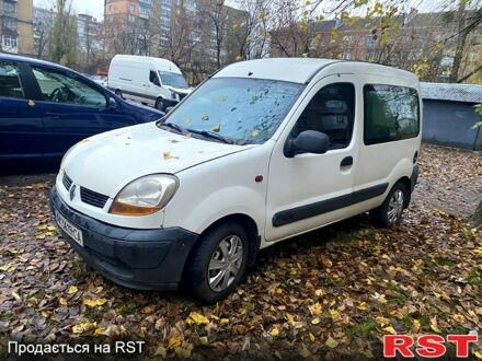 Білий Рено Кєнгу, об'ємом двигуна 1.1 л та пробігом 444 тис. км за 2600 $, фото 1 на Automoto.ua