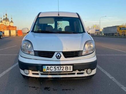 Рено Кенгу 2003 в Ковель на Automoto.ua Белый Рено Кенгу, объемом двигателя 1.4 л и пробегом 258 тыс. км за 3100 $, фото 1 на Automoto.ua