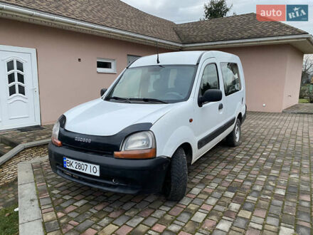 Белый Рено Кенгу, объемом двигателя 1.87 л и пробегом 440 тыс. км за 2800 $, фото 1 на Automoto.ua