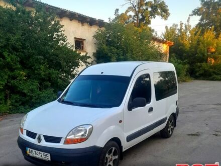 Белый Рено Кенгу, объемом двигателя 1.5 л и пробегом 230 тыс. км за 2950 $, фото 1 на Automoto.ua