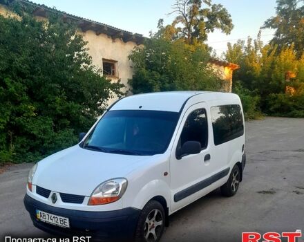 Білий Рено Кєнгу, об'ємом двигуна 1.5 л та пробігом 230 тис. км за 2950 $, фото 1 на Automoto.ua