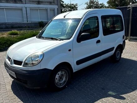 Рено Кенгу 2004 в Харькове на Automoto.ua Белый Рено Кенгу, объемом двигателя 1.9 л и пробегом 330 тыс. км за 3500 $, фото 1 на Automoto.ua