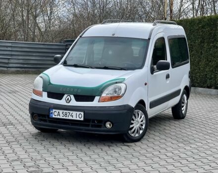 Білий Рено Кєнгу, об'ємом двигуна 1.5 л та пробігом 300 тис. км за 2850 $, фото 1 на Automoto.ua