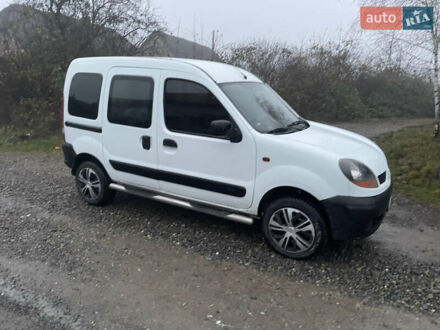 Белый Рено Кенгу, объемом двигателя 0 л и пробегом 190 тыс. км за 3299 $, фото 1 на Automoto.ua