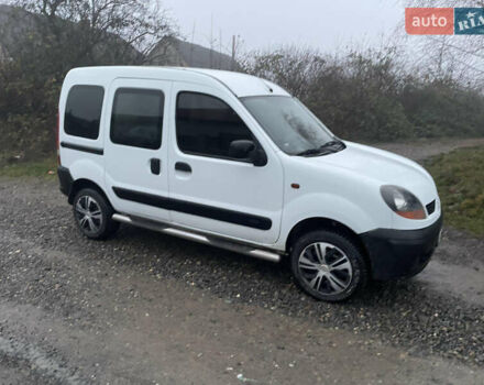 Белый Рено Кенгу, объемом двигателя 0 л и пробегом 190 тыс. км за 3299 $, фото 1 на Automoto.ua