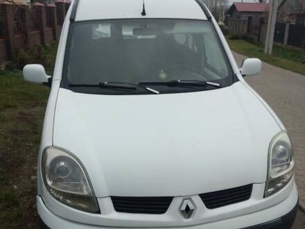 Білий Рено Кєнгу, об'ємом двигуна 1.46 л та пробігом 280 тис. км за 2999 $, фото 1 на Automoto.ua