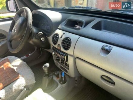 Рено Кенгу 2004 в Болехове на Automoto.ua Белый Рено Кенгу, объемом двигателя 1.46 л и пробегом 290 тыс. км за 4200 $, фото 1 на Automoto.ua