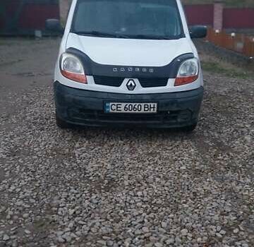 Белый Рено Кенгу, объемом двигателя 1.5 л и пробегом 372 тыс. км за 3700 $, фото 1 на Automoto.ua