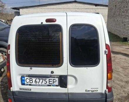 Білий Рено Кєнгу, об'ємом двигуна 1.5 л та пробігом 375 тис. км за 3000 $, фото 1 на Automoto.ua