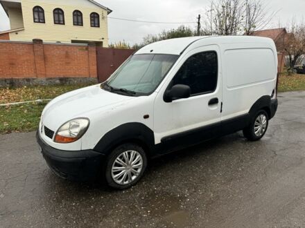 Рено Кенгу 2004 в Люботине на Automoto.ua Белый Рено Кенгу, объемом двигателя 1.9 л и пробегом 350 тыс. км за 1900 $, фото 1 на Automoto.ua