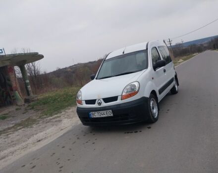 Белый Рено Кенгу, объемом двигателя 1.9 л и пробегом 300 тыс. км за 2900 $, фото 1 на Automoto.ua