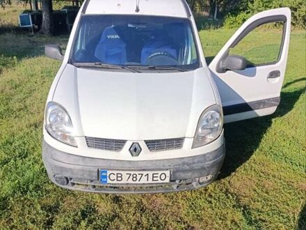 Рено Кенгу 2004 в Чернигове на Automoto.ua Белый Рено Кенгу, объемом двигателя 1.5 л и пробегом 334 тыс. км за 1950 $, фото 1 на Automoto.ua