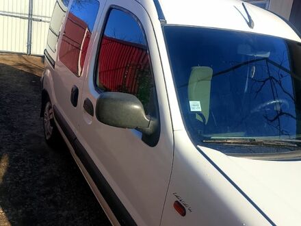 Білий Рено Кєнгу, об'ємом двигуна 1.5 л та пробігом 0 тис. км за 4300 $, фото 1 на Automoto.ua