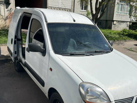 Белый Рено Кенгу, объемом двигателя 1.9 л и пробегом 301 тыс. км за 3800 $, фото 1 на Automoto.ua