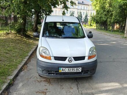 Білий Рено Кєнгу, об'ємом двигуна 1.5 л та пробігом 367 тис. км за 3750 $, фото 1 на Automoto.ua