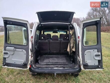 Білий Рено Кєнгу, об'ємом двигуна 1.46 л та пробігом 309 тис. км за 3200 $, фото 1 на Automoto.ua