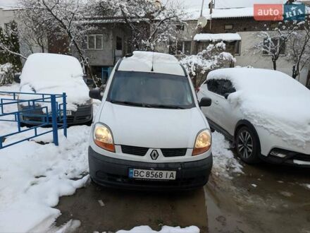 Белый Рено Кенгу, объемом двигателя 1.15 л и пробегом 251 тыс. км за 3000 $, фото 1 на Automoto.ua