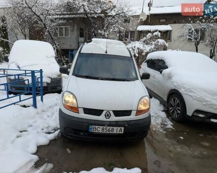 Белый Рено Кенгу, объемом двигателя 1.15 л и пробегом 251 тыс. км за 3000 $, фото 1 на Automoto.ua