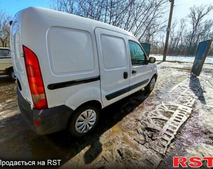 Белый Рено Кенгу, объемом двигателя 1.9 л и пробегом 255 тыс. км за 2500 $, фото 1 на Automoto.ua