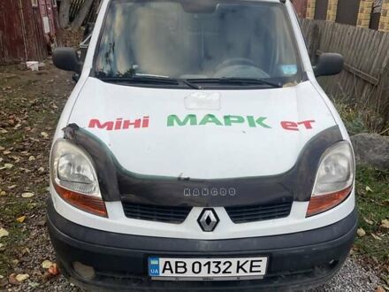 Белый Рено Кенгу, объемом двигателя 1.46 л и пробегом 265 тыс. км за 3200 $, фото 1 на Automoto.ua