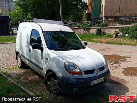 Рено Кенгу 2004 в Кривом Роге на Automoto.ua Белый Рено Кенгу, объемом двигателя 1.4 л и пробегом 184 тыс. км за 2100 $, фото 1 на Automoto.ua