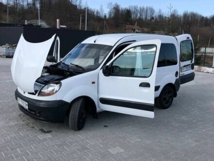 Белый Рено Кенгу, объемом двигателя 1.5 л и пробегом 298 тыс. км за 3300 $, фото 1 на Automoto.ua