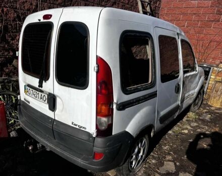 Белый Рено Кенгу, объемом двигателя 1.5 л и пробегом 2 тыс. км за 500 $, фото 1 на Automoto.ua