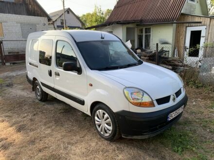 Рено Кєнгу 2004 у Яворове на Automoto.ua Білий Рено Кєнгу, об'ємом двигуна 1.5 л та пробігом 305 тис. км за 4426 $, фото 1 на Automoto.ua