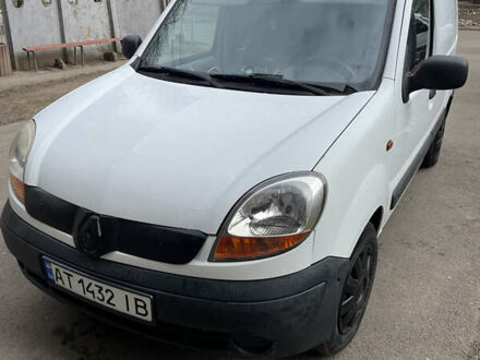 Білий Рено Кєнгу, об'ємом двигуна 1.46 л та пробігом 270 тис. км за 2350 $, фото 1 на Automoto.ua