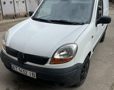 Белый Рено Кенгу, объемом двигателя 1.46 л и пробегом 270 тыс. км за 2350 $, фото 1 на Automoto.ua