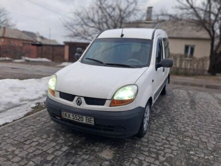 Білий Рено Кєнгу, об'ємом двигуна 1.5 л та пробігом 240 тис. км за 1950 $, фото 1 на Automoto.ua