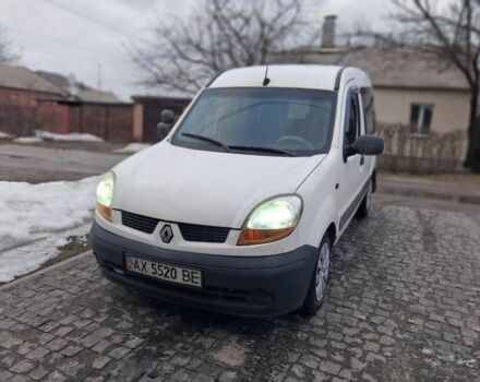 Белый Рено Кенгу, объемом двигателя 1.5 л и пробегом 240 тыс. км за 1950 $, фото 1 на Automoto.ua