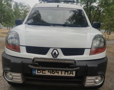 Білий Рено Кєнгу, об'ємом двигуна 1.6 л та пробігом 250 тис. км за 5299 $, фото 1 на Automoto.ua