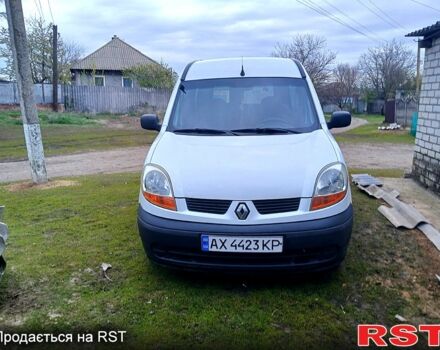 Белый Рено Кенгу, объемом двигателя 1.5 л и пробегом 360 тыс. км за 4500 $, фото 1 на Automoto.ua