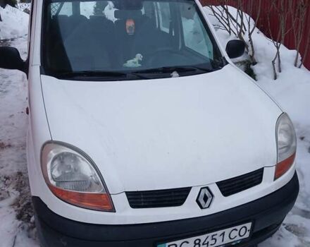 Білий Рено Кєнгу, об'ємом двигуна 1.46 л та пробігом 200 тис. км за 3000 $, фото 1 на Automoto.ua