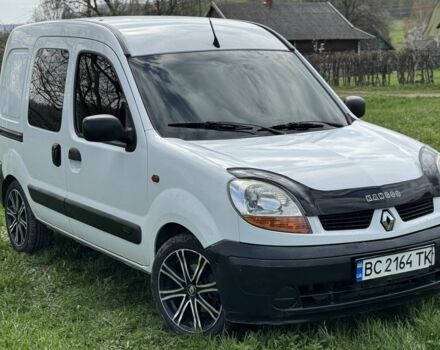 Білий Рено Кєнгу, об'ємом двигуна 1.6 л та пробігом 231 тис. км за 4300 $, фото 1 на Automoto.ua