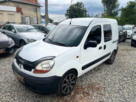 Рено Кенгу 2004 в Коломые на Automoto.ua Белый Рено Кенгу, объемом двигателя 1.6 л и пробегом 230 тыс. км за 4999 $, фото 1 на Automoto.ua