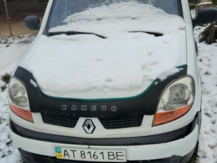 Білий Рено Кєнгу, об'ємом двигуна 1.9 л та пробігом 200 тис. км за 4200 $, фото 1 на Automoto.ua