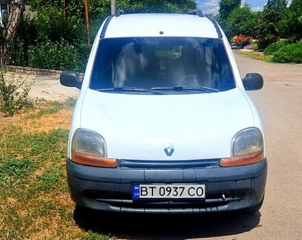 Білий Рено Кєнгу, об'ємом двигуна 1.5 л та пробігом 200 тис. км за 2600 $, фото 1 на Automoto.ua