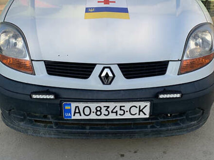 Рено Кенгу 2004 в Тячеве на Automoto.ua Белый Рено Кенгу, объемом двигателя 1.5 л и пробегом 273 тыс. км за 3800 $, фото 1 на Automoto.ua